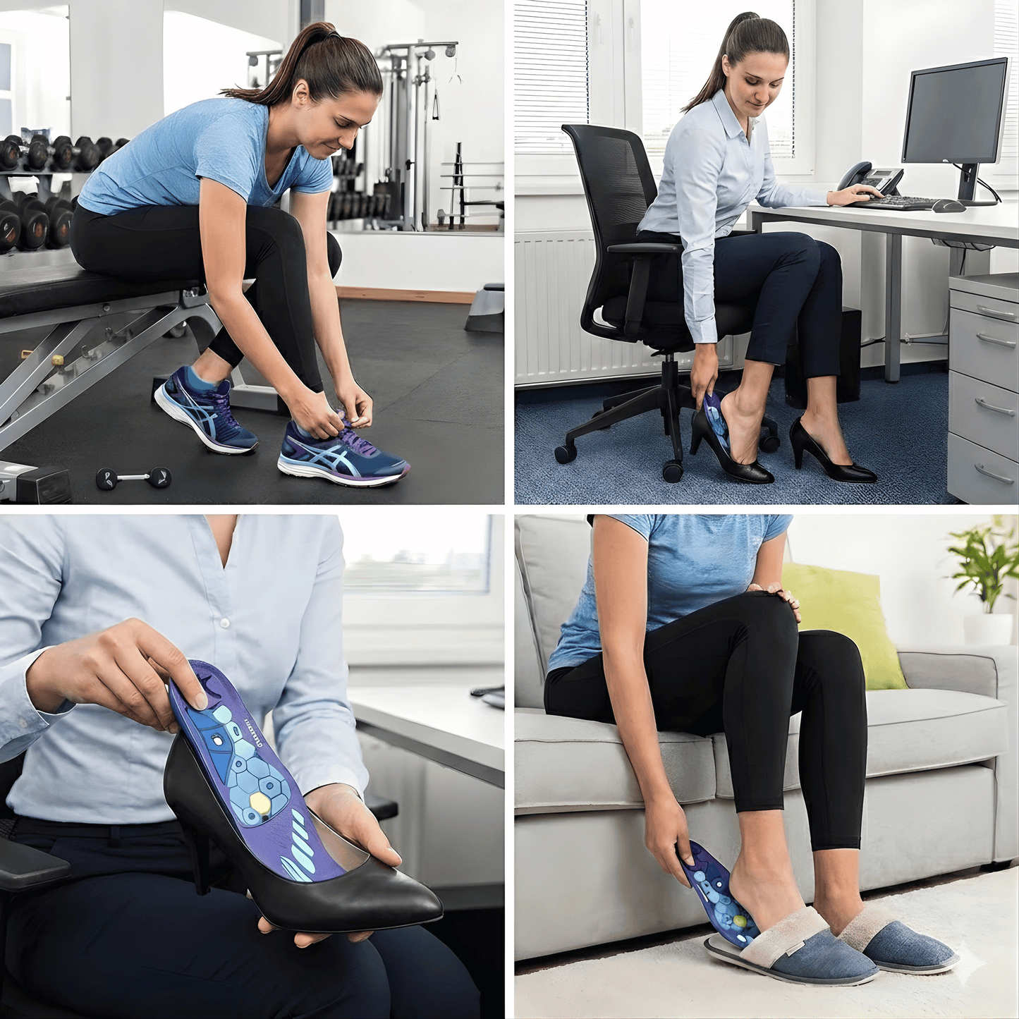 Plantillas de terapia magnética